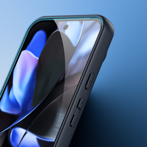 Pixel 10 PRO XL umbris silikoonist ja plastikust Aimo Series must 8