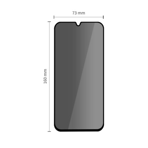 Samsung A17 A16 A26 kaitseklaas privaatsusfiltriga Glass Spy 2tk 1
