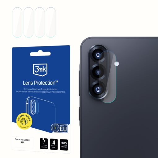 Samsung A17 kaamera kaitseklaas 3mk Lens Protect