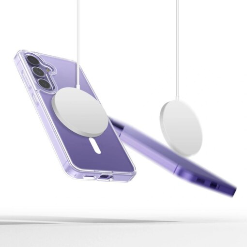 Samsung A17 umbris Flexair Hybrid MagSafe silikoonist labipaistev 1