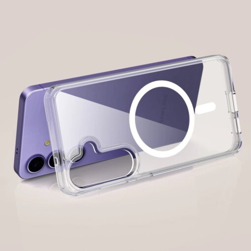 Samsung A17 umbris Flexair Hybrid MagSafe silikoonist labipaistev 2