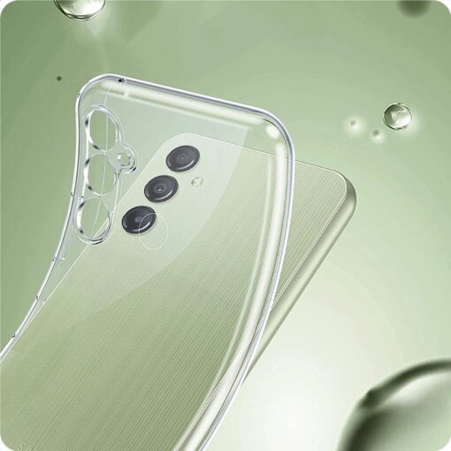 Samsung A17 umbris Flexair silikoonist labipaistev 1