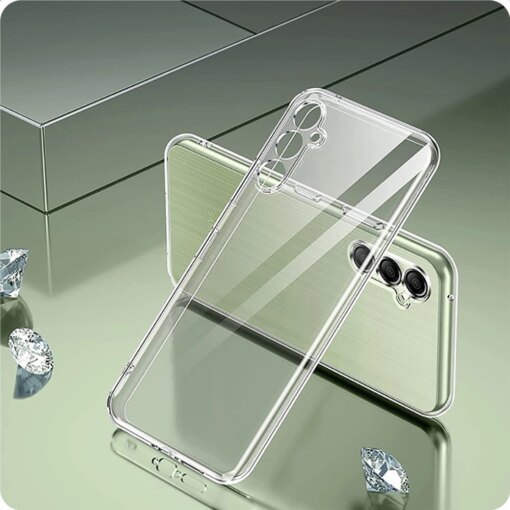 Samsung A17 umbris Flexair silikoonist labipaistev 3