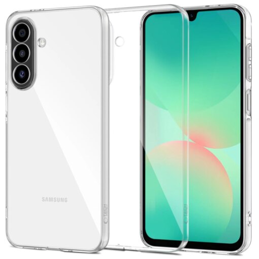 Samsung A17 umbris Flexair silikoonist labipaistev