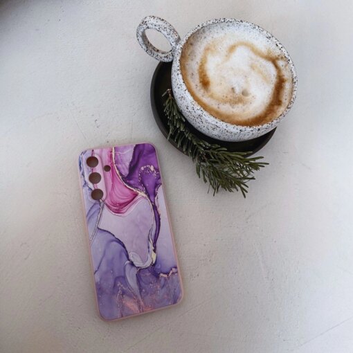 Samsung A17 umbris Icon silikoonist marble 1