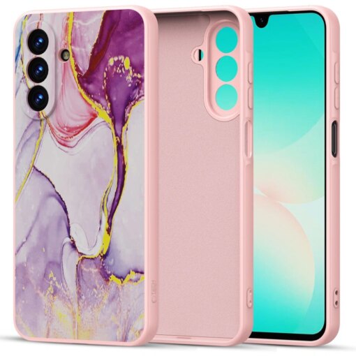 Samsung A17 umbris Icon silikoonist marble