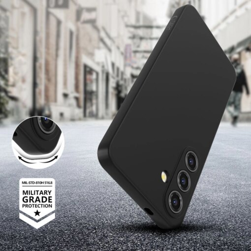 Samsung A17 umbris Icon silikoonist must 2