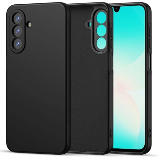 Samsung A17 umbris Icon silikoonist must