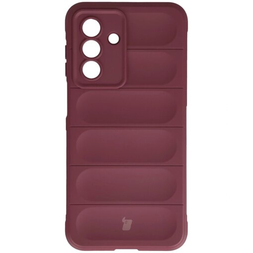 Samsung A17 umbris Tur armored silikoonist burgundy 1