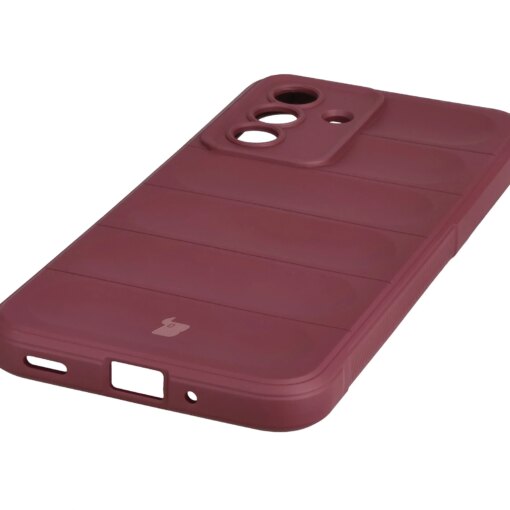 Samsung A17 umbris Tur armored silikoonist burgundy 2