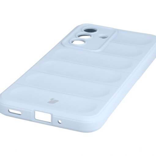 Samsung A17 umbris Tur armored silikoonist light blue 2