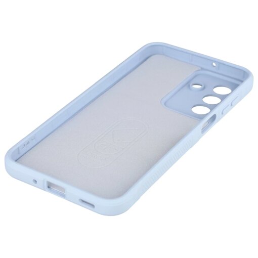 Samsung A17 umbris Tur armored silikoonist light blue 3
