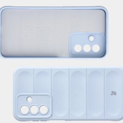 Samsung A17 umbris Tur armored silikoonist light blue 5