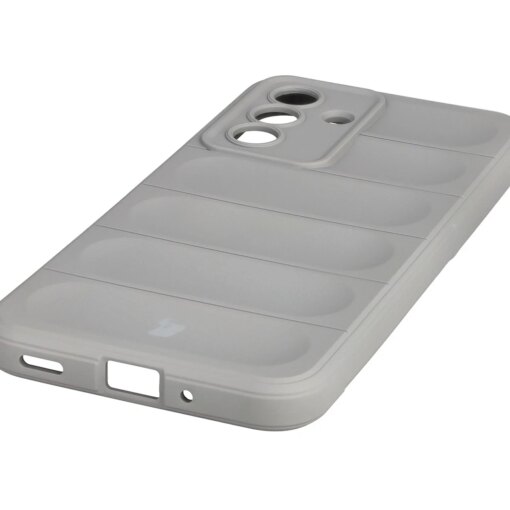 Samsung A17 umbris Tur armored silikoonist light gray 2