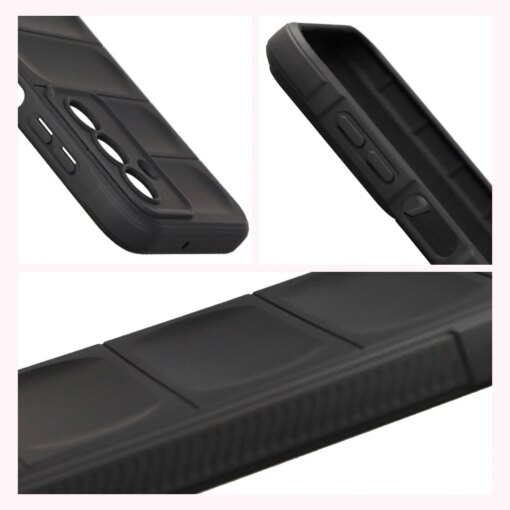 Samsung A17 umbris Tur armored silikoonist must 6