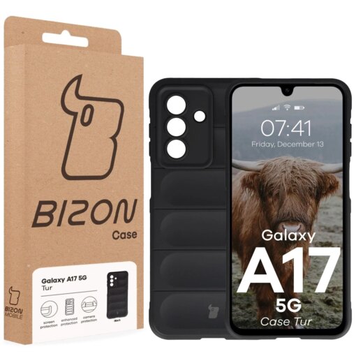 Samsung A17 umbris Tur armored silikoonist must 7