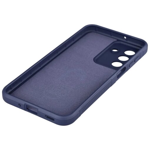 Samsung A17 umbris Tur armored silikoonist navy blue 3