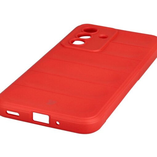 Samsung A17 umbris Tur armored silikoonist red 2