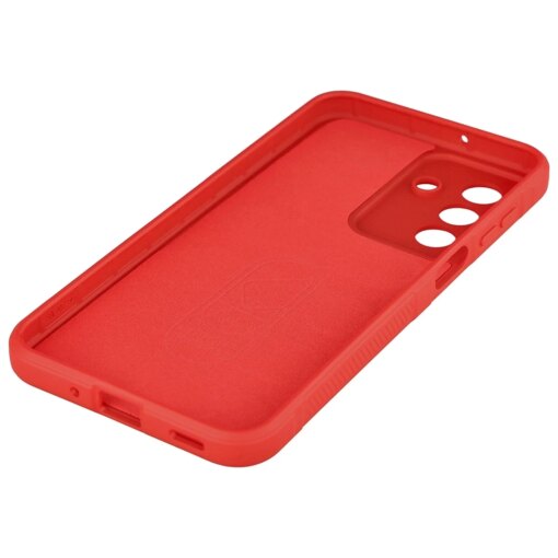 Samsung A17 umbris Tur armored silikoonist red 3