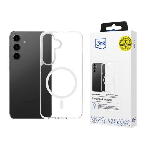 Samsung A17 umbris silikoonist labipaistev – 3mk Armor MagCase 1