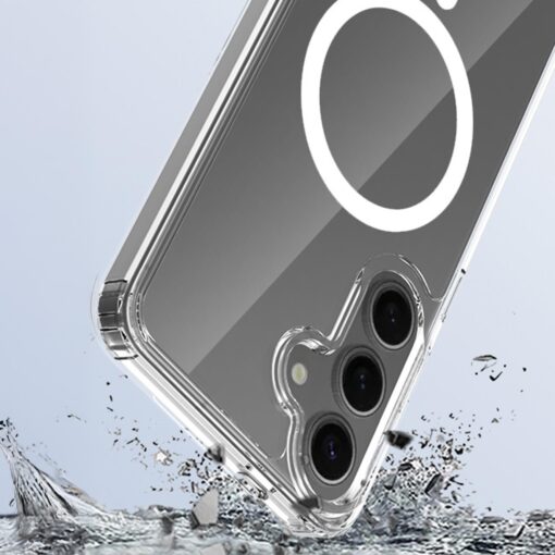 Samsung A17 umbris silikoonist labipaistev – 3mk Armor MagCase 10