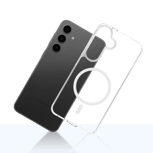 Samsung A17 umbris silikoonist labipaistev – 3mk Armor MagCase 11