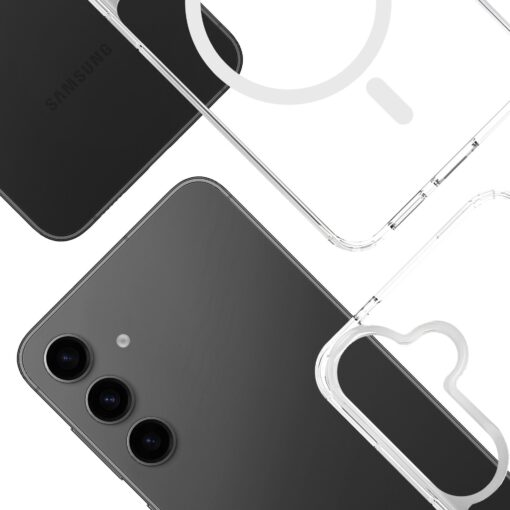 Samsung A17 umbris silikoonist labipaistev – 3mk Armor MagCase 14