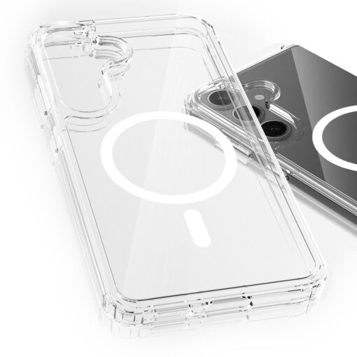 Samsung A17 umbris silikoonist labipaistev – 3mk Armor MagCase 2
