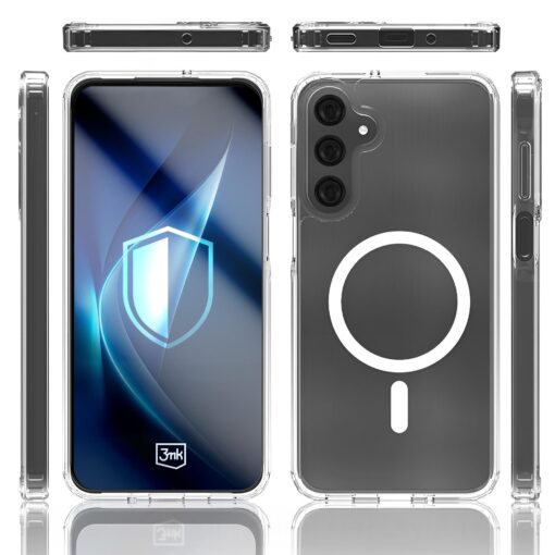 Samsung A17 umbris silikoonist labipaistev – 3mk Armor MagCase 3