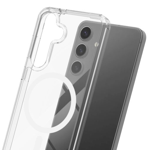 Samsung A17 umbris silikoonist labipaistev – 3mk Armor MagCase 4