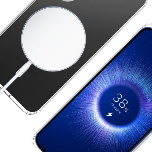 Samsung A17 umbris silikoonist labipaistev – 3mk Armor MagCase 5