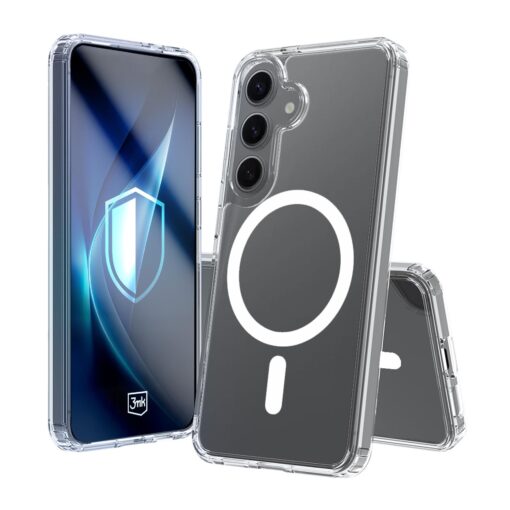 Samsung A17 umbris silikoonist labipaistev – 3mk Armor MagCase
