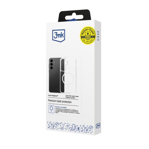 Samsung A17 umbris silikoonist labipaistev – 3mk Armor MagCase 7