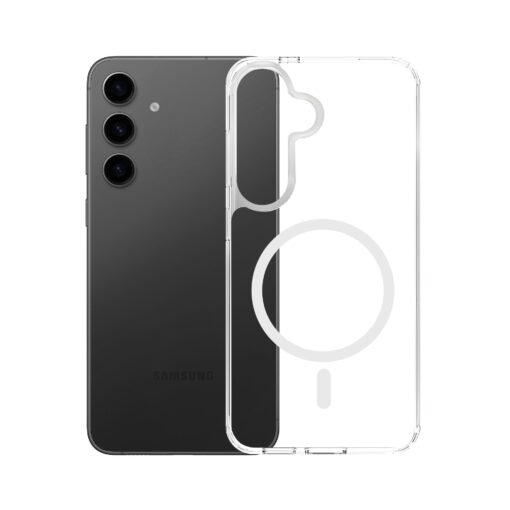 Samsung A17 umbris silikoonist labipaistev – 3mk Armor MagCase 8