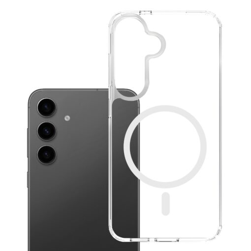 Samsung A17 umbris silikoonist labipaistev – 3mk Armor MagCase 9