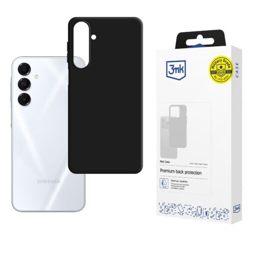 Samsung A17 umbris silikoonist – 3mk Matt Case