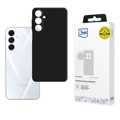 Samsung A17 umbris silikoonist – 3mk Matt Case Pro
