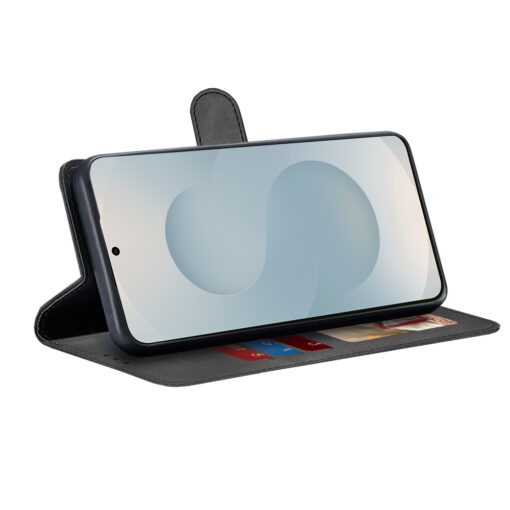 Samsung S25 EDGE kaaned kunstnahast Diary Book must 4