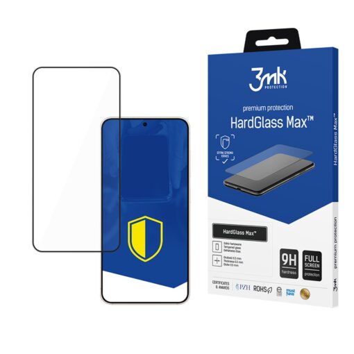 Samsung S25 EDGE kaitseklaas taisekraan 3mk HardGlass