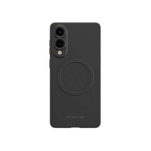 Samsung S25 EDGE umbris AmazingThing Minimal Air Case MagSafe silikoonist must