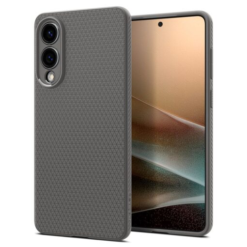 Samsung S25 EDGE umbris Spigen Liquid Air silikoonist hall
