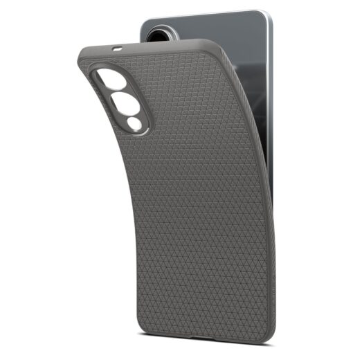 Samsung S25 EDGE umbris Spigen Liquid Air silikoonist hall 6