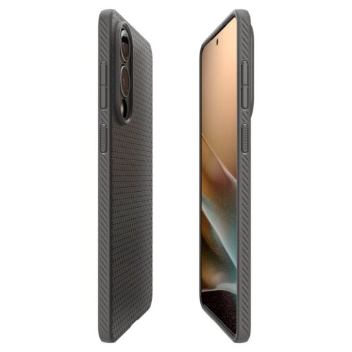 Samsung S25 EDGE umbris Spigen Liquid Air silikoonist hall 7