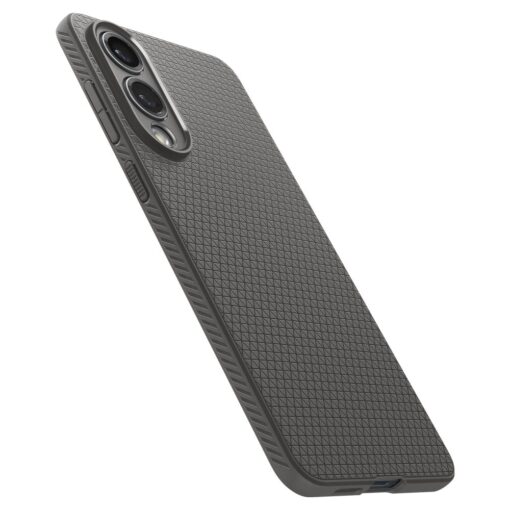 Samsung S25 EDGE umbris Spigen Liquid Air silikoonist hall 8