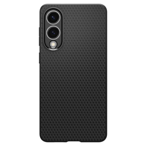 Samsung S25 EDGE umbris Spigen Liquid Air silikoonist matte black 1