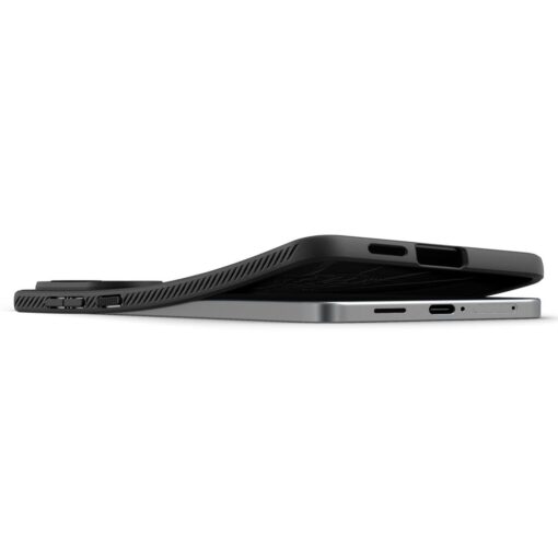 Samsung S25 EDGE umbris Spigen Liquid Air silikoonist matte black 11