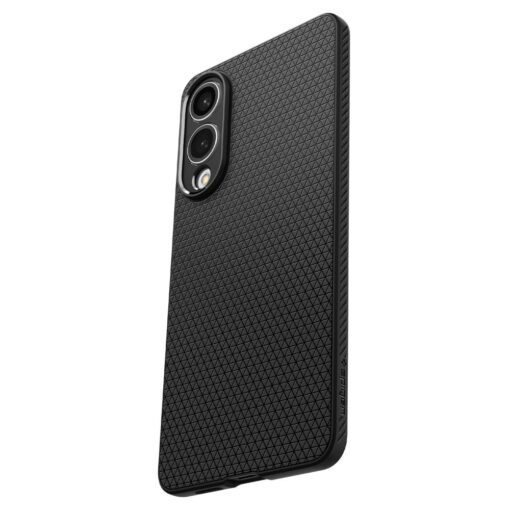 Samsung S25 EDGE umbris Spigen Liquid Air silikoonist matte black 12
