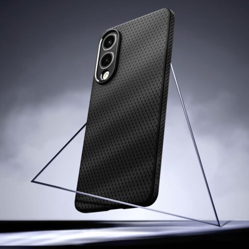 Samsung S25 EDGE umbris Spigen Liquid Air silikoonist matte black 14