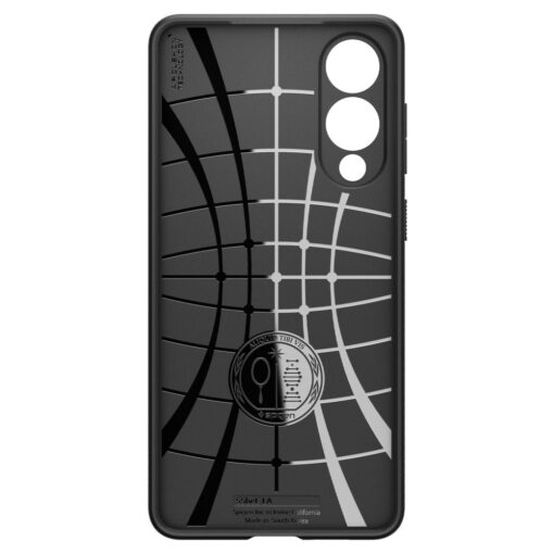 Samsung S25 EDGE umbris Spigen Liquid Air silikoonist matte black 2