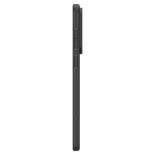 Samsung S25 EDGE umbris Spigen Liquid Air silikoonist matte black 4